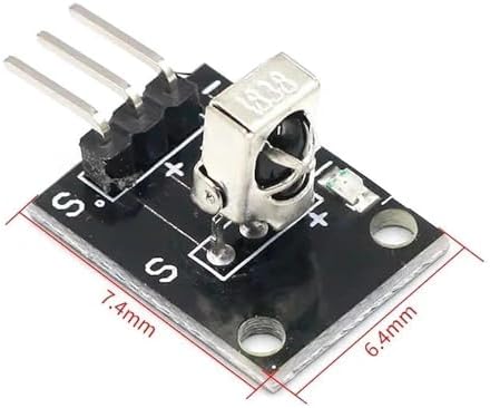 5 Pcs KY-022 Infrared IR Sensor Receiver Module Accessories - Image 5