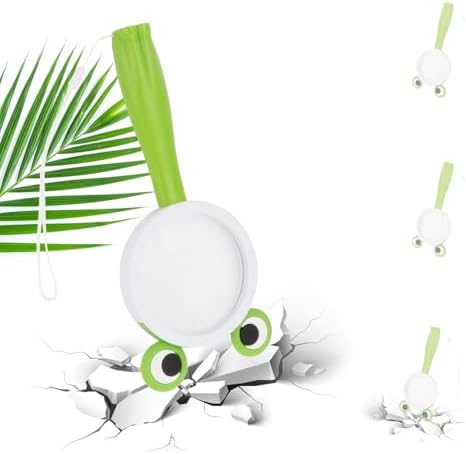 10X Kids Magnifying Glass Handheld Magnifier for Child (Frog Style 1pcs) - Image 2