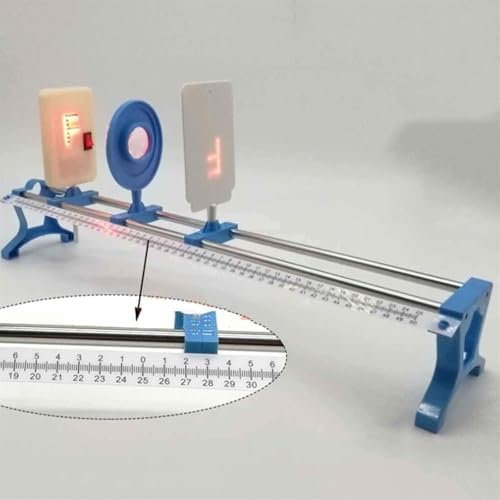 Magnetic Optical Tool Box Geometric Optical Tool Disc Optics Equipment Optical Plastic Portable Experimental Box Optical Bench Physic Experiment - Image 2