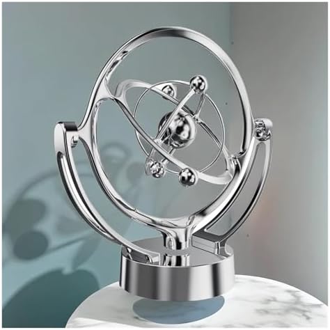 Model Rotating Magnetic Wobbler Body Orbit Ornament Type of Earth Perpetual Instrument(Type a) - Image 4