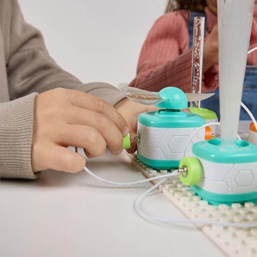 Miniland Set of 32 Electrical Experiments, Kids Games, STEM Game for Learning About Electricity in a Fun and Safe Way, Boys and Girls Ages 6 and Up, Building Toys | Circuit Genius - Image 3