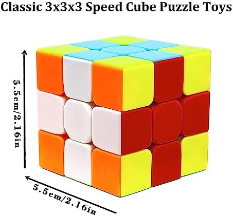 3x3 Speed Cube, 3x3 Cube Puzzle Education Toys - Image 3