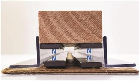 Monopolar Magnetic Tape 1/2" with Adhesive Backing - Image 3