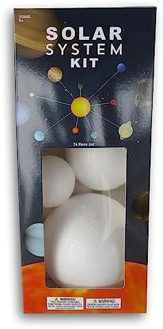 Making the Grade Create Your Own Solar System Foam Kit - Image 2