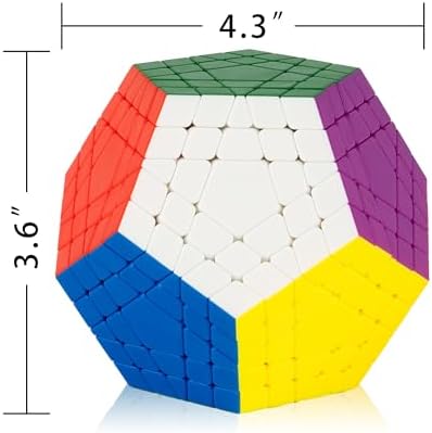 5x5 Megaminx Speed Cube - Image 7