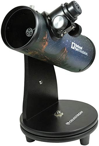 Celestron NPF FirstScope 76 Tabletop Dobsonian Telescope for Beginners by Unknown