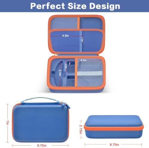 casmilee 3D Pen Case with 72 Refills for 3Doodler Start+ 2023/2024 - Image 3