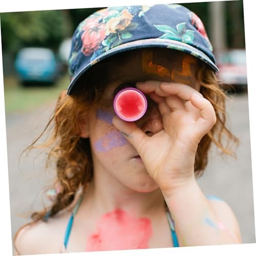8pcs Kaleidoscope Lens Boy Girl Crafts Prism Accessories for Projects High Definition Kaleidoscope Repair Lenses Unique Visual Effects and Replaceable Parts - Image 6