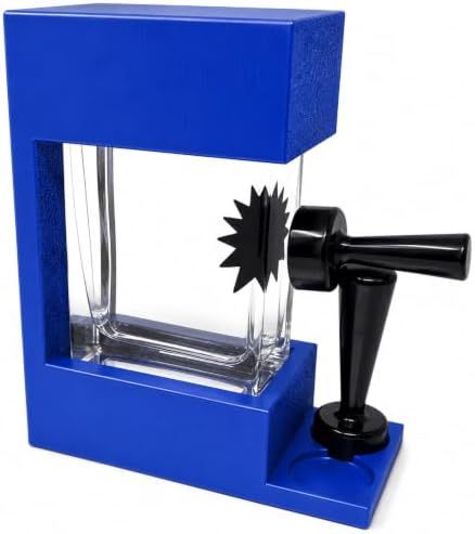 Ferrofluid Display Kit with 2 Neodymium Magnets (Navy) by Unknown