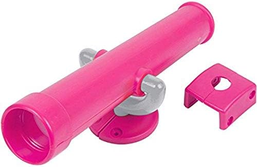 Swing Set Stuff Inc. Telescope (Pink) with SSS Logo Sticker by SwingSetStuff-DROPSHIP