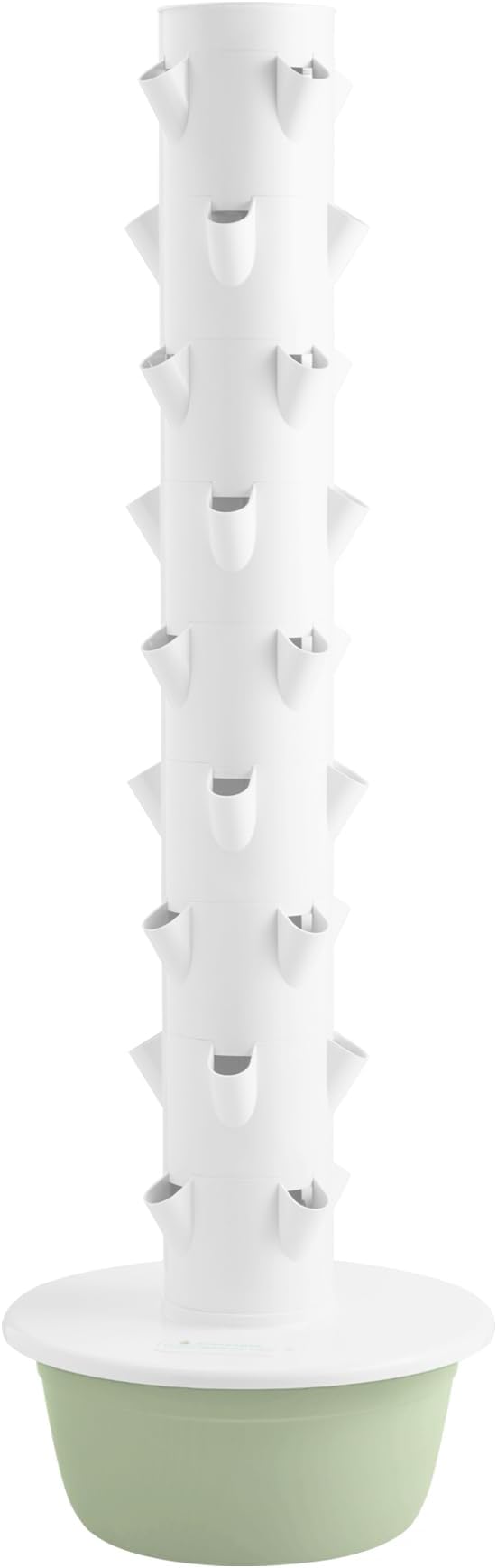 Vertical Hydroponic Growing System – Indoor & Outdoor Herb Garden Tower, 36 Plant Pods with Timer, Smart Automated Hydroponic System for Vegetables, Herbs, and Fruits
