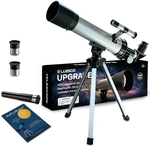 2-Pack Kids Telescopes, Pink Purple & Silver, Ages 6-12 - Image 3