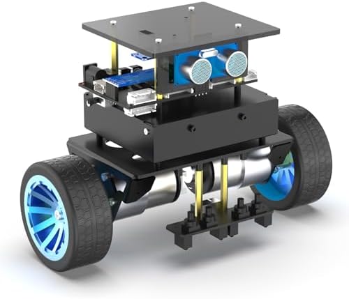 Yahboom Self-Balancing Robot Kit for STM32 Robots,with 4-Way Patrol Module,Supports Multi-Channel Type, Suitable for Teenagers,Suitable for STEM Projects by Yahboom