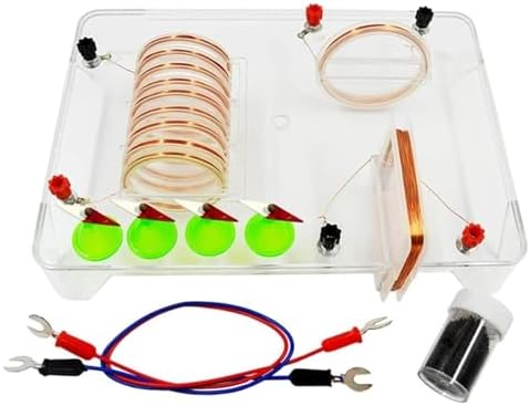 Current Magnetic Field Mechanical Field Demonstrator Teaching Instrument, Current Magnetic Field Demonstrator, Solenoid, Middle School Physics Experiment Equipment Teaching Instrument - Image 2