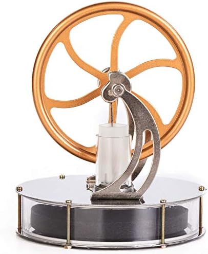Sunnytech Low Temperature Stirling Engine Motor Solar Magnetic Levitation Model Mendocino Education Model Toy Kit LT001-ST41 - Image 4