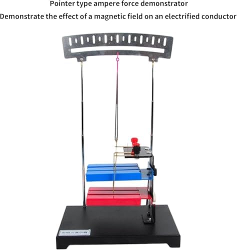 Pointer Type Ampere Force Demonstrator Energized Straight Wire Magnetic Field Experiment Instrument Current Interaction Teaching Apparatus Stable Metal Structure Physics Demonstration - Image 2