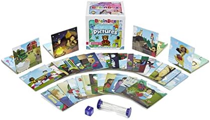 BrainBox Pictures Card Game - Memory & Observation Game, Educational Global Adventure, Family-Friendly Trivia Game for Kids & Adults, Ages 8+, 1+ Players, 10 Min Playtime, Made by Green Board Games - Image 5
