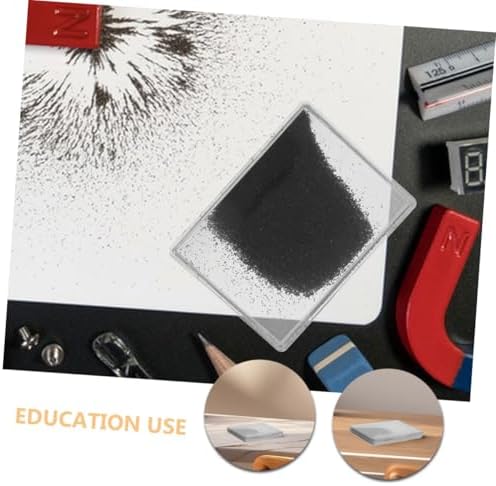 2 Boxes Iron Powder Physics Teaching Instrument for Science Experiments - Image 7