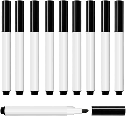 Markers For Drawing Robot 10 Pack Black And 12 Pack Colored Drawing Robot Pen Compatible With Most Kid Robots by Unknown