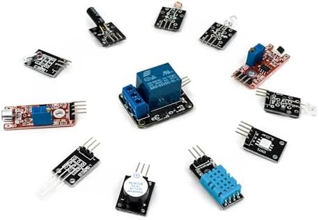 37 in 1 Sensor Module Kit for Arduino Starters - Sensor Kit DIY for Raspberry Pi Mega2560 UNO R3 Nano Including Tutorial in USB Flash Driver - Image 6