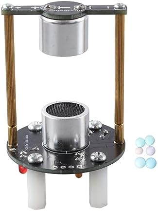 Ultrasonic Levitation Learning Kit for Electronic Welding Experiments - Standing Wave Suspension DIY Spare Parts Set - 40 kHz Frequency - 12V DC Input - PCB Based Educational (Finished Product) by Klanata