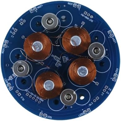 Magnetic Levitation DIY Kit, Electronic Making Technology Accessories, Practice Circuit Board Components Coil Student Soldering - Image 3
