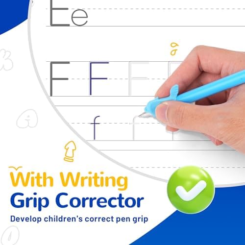 Reusable Grooved Handwriting Practice Books for Kids 5-8 - Image 6