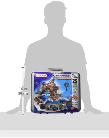 MECCANO Erector Super Construction 25-in-1 Motorized Building Set, Steam Education Toy, 638 Parts, for Ages 10+ - Image 3