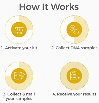Genetrace DNA Sibling Test - At-Home Collection Kit for Full & Half Siblings - Lab Fees & Shipping Included - Results in 1-2 Days - Image 2