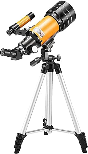 70mm Aperture AZ Mount,Telescope Monoculars Astronomical Refractor by Unknown