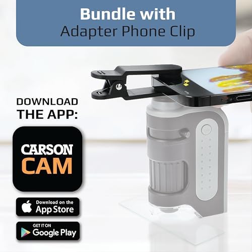 Carson Smartphone Digiscoping Adapter Clip for MicroBrite Plus - Image 2