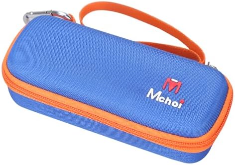 Mchoi 3D Printing Pen Case for 3Doodler Start+ Essentials 3D Printing Pen for Kids, Shockproof Travel Storage Pen Refills Bag for Boys & Girls, Case Only (Orange) - Image 5
