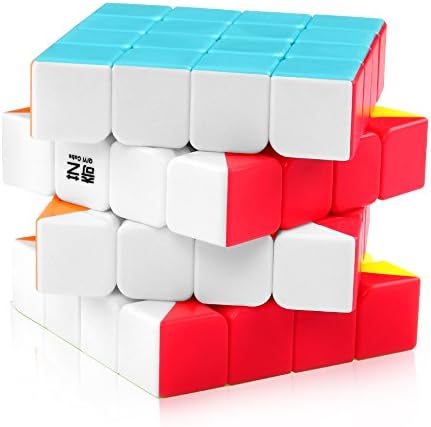 D-FantiX Stickerless 4x4x4 Speed Cube, Smooth Turning Fidget Toy for Adults - Image 4