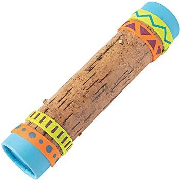Fun Express Rain Stick Craft Kit 12 Pack by FunExpress
