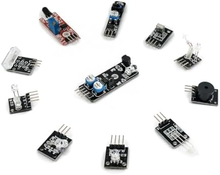 37 in 1 Sensor Module Kit for Arduino Starters - Sensor Kit DIY for Raspberry Pi Mega2560 UNO R3 Nano Including Tutorial in USB Flash Driver - Image 3