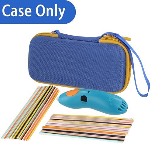 Aenllosi Storage Case for 3Doodler Start+Essentials, Blue+Yellow - Image 4