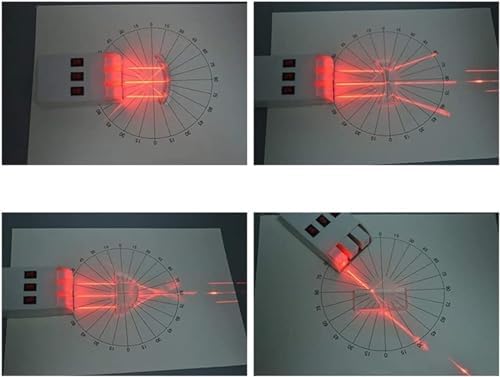 Optical Experiment Case: Demos for Pinhole Imaging, Mirror Reflection & Straight-Line Light Travel - Educational Tool for Principle Teaching - Image 6