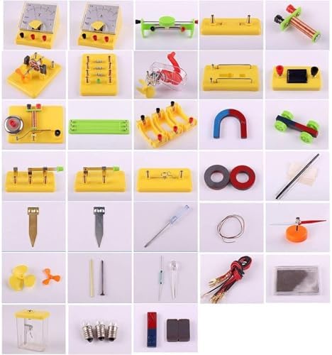 Electromagnetism Experiment Box - Kit for Electric Bell, Magnetic Force on Current-Carrying Conductor & Rheostat Experiments - Image 4