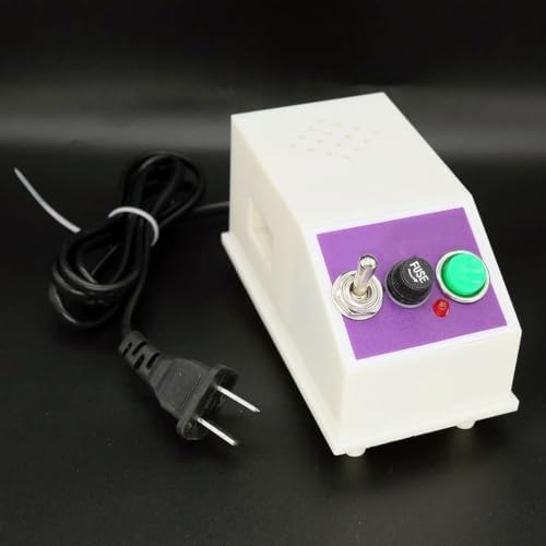 2-in-1 Electromagnetic Magnetizer and Demagnetizer, Dual Function Magnetic Processing Tool for Physics Experiment by Unknown