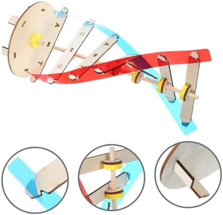 DNA Double Helix Model DIY Assembly Build Toy for Kids Students - Image 4