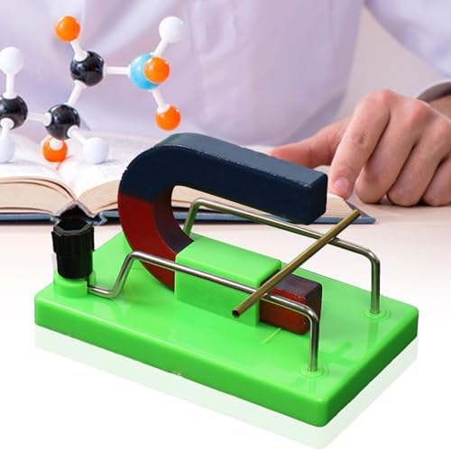 Magnetic Force on Current-Carrying Conductor Demonstrator - Electromagnetism Experiment Equipment for Physics Classroom - Image 2