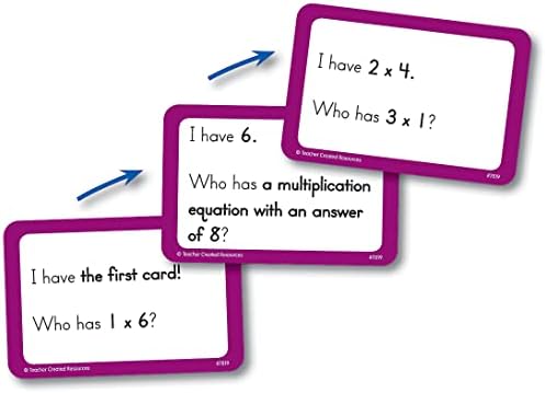 Teacher Created Resources I Have... Who Has...? Math Games Grades 3-4 (7819) - Image 2
