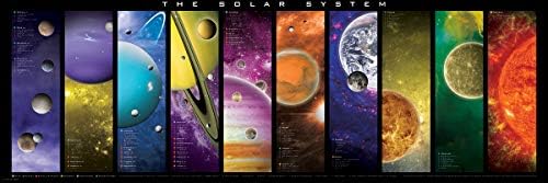 EuroGraphics The Solar System Panoramic 1000-Piece Puzzle - Image 2
