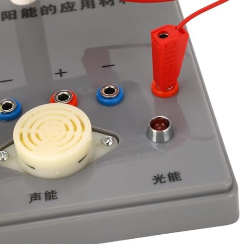 Solar Cell Energy Conversion Kit, Light-to-Electricity Physics Experiment Demonstrator - Image 7