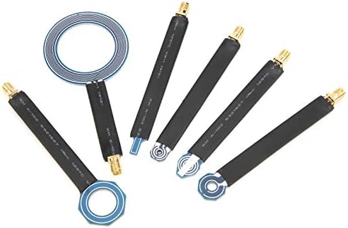 Thincol 6Pcs Near?Field Magnetic Field Probes Set EMI SMA Conduction Radiation Test Antennas, with Storage Box - Image 7