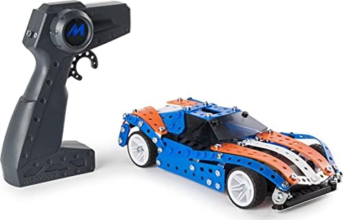 MECCANO Erector, Remote Control Speedster Model Vehicle Building Set, with 2.4GHz, for Ages 10 and up, STEM Construction Education Toy - Image 2