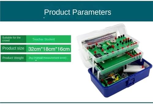 Understanding Circuit Exploration Experimenter Circuit Experiment Teaching Kit Physics Electricity and Magnetism Experiments Educational Circuit Kit - Image 2