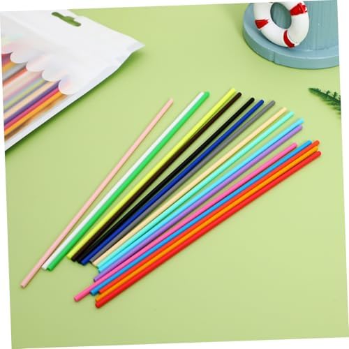 110pcs Printing Pen 3D Pens for Ages 10-12 3D Printer Filament 3D Pen Filament Refills 3-d Painting Pen 3D Doodler Pen Flexible Filament 3D Pen Wires Doodle Pen Refill Plastic - Image 6