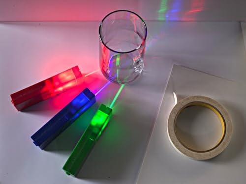 Light Blox LED Color Mixing Kit Grades 2-8 Red Green Blue Optics Experiment - Image 4