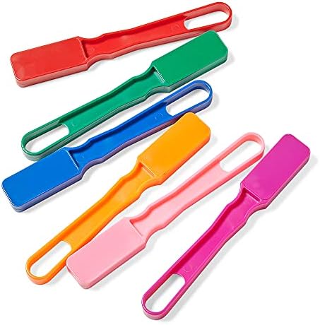 hand2mind Rainbow Magnetic Wand Set for Kids for 5-10, 8 Inch with Magnet Bar, Use for Sewing, Science Experiments, Bingo, Fridge, and Magnetic Concepts, Homeschool Supplies (Pack of 6) - Image 3